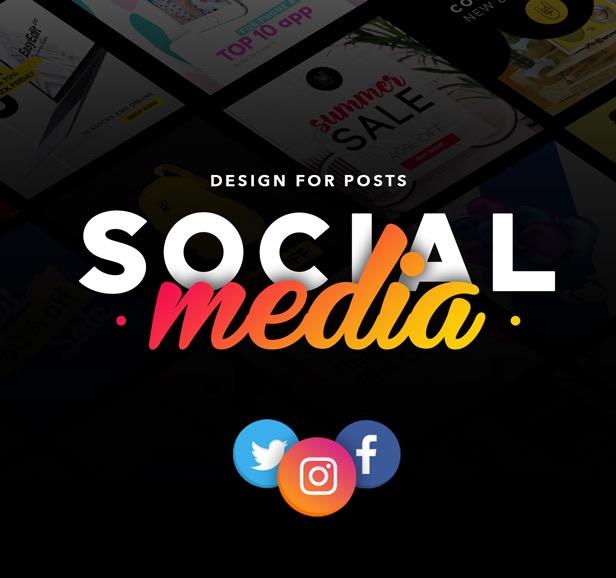 Social Media - Design for Posts - 1