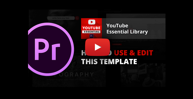 Youtube Essential Library | MOGRT for Premiere - 16