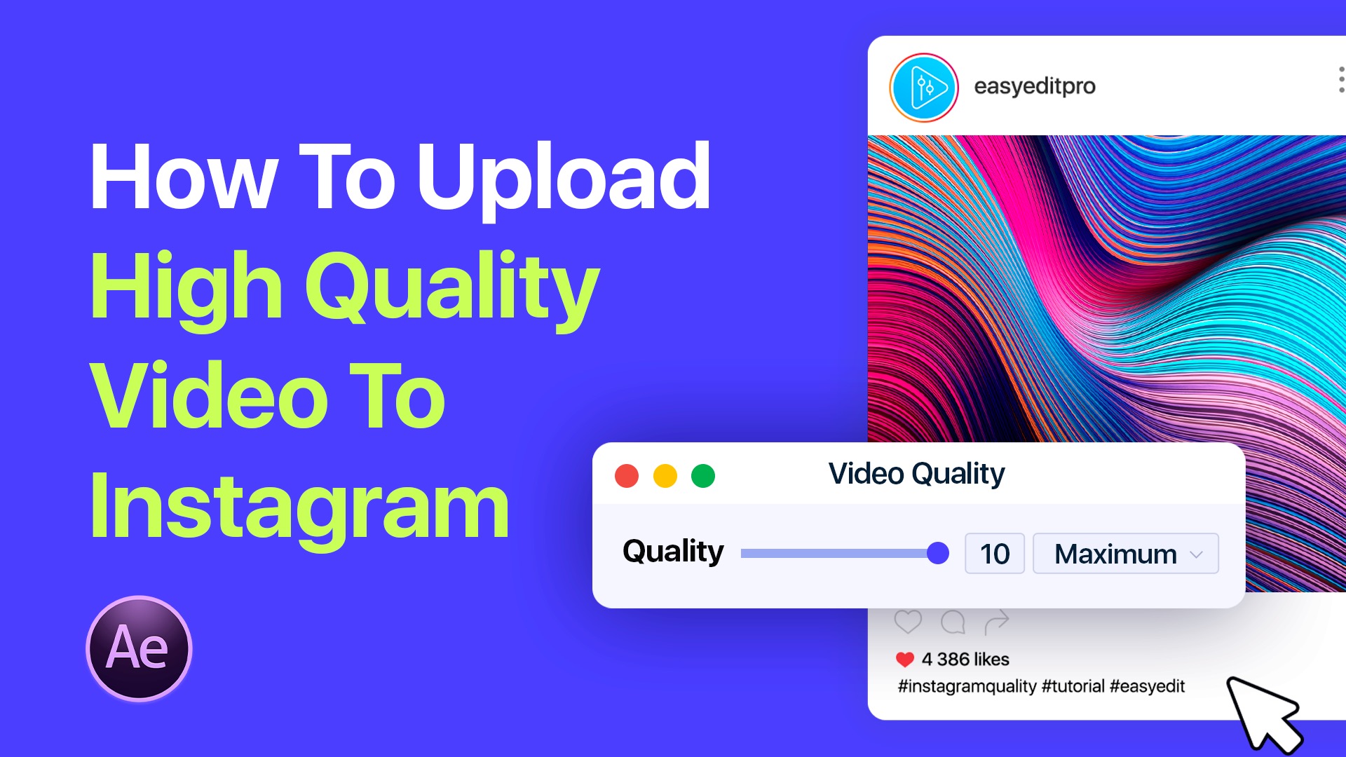 video uploader for instagram