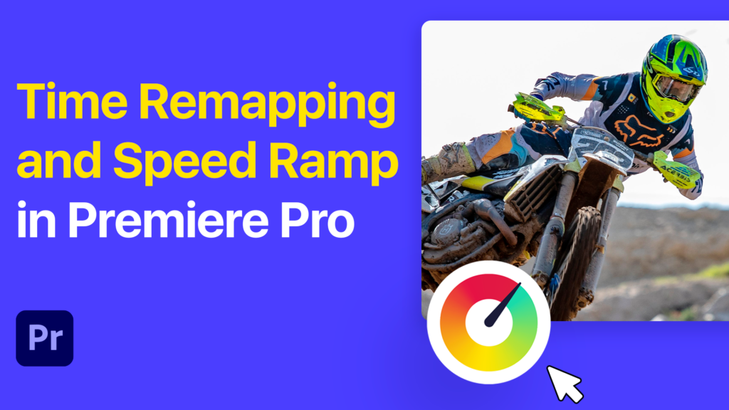 Time remapping in Premiere Pro
