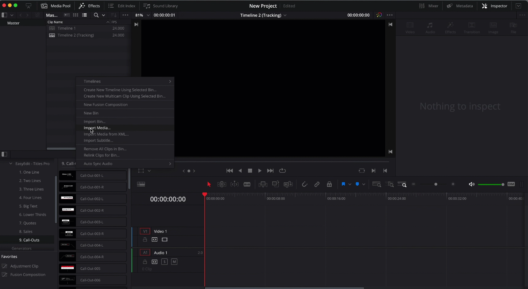 How Do You Make a GIF in DaVinci Resolve?