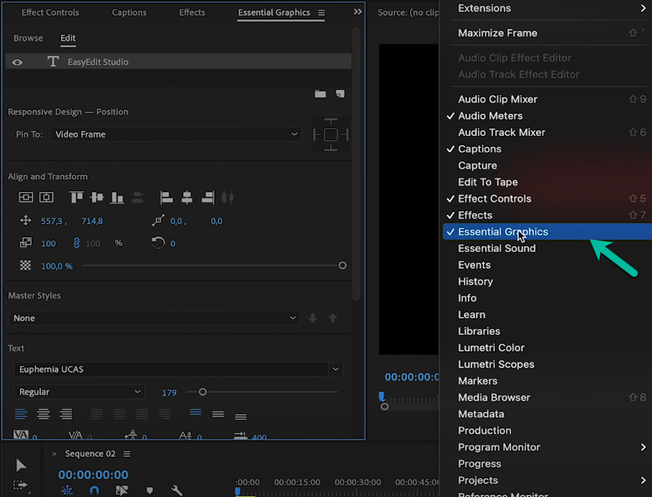 How to create TYPEWRITER effect in Premiere Pro | EasyEdit