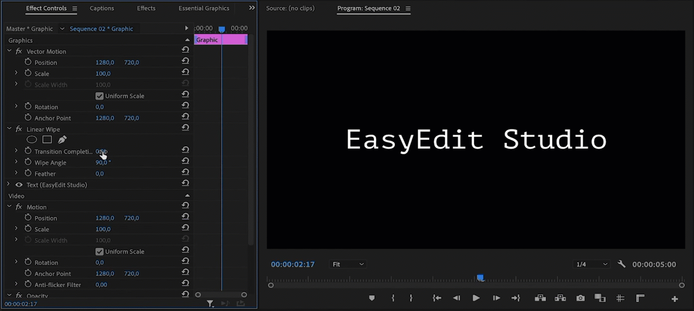 How to Create a GIF In Premiere Pro Easily 