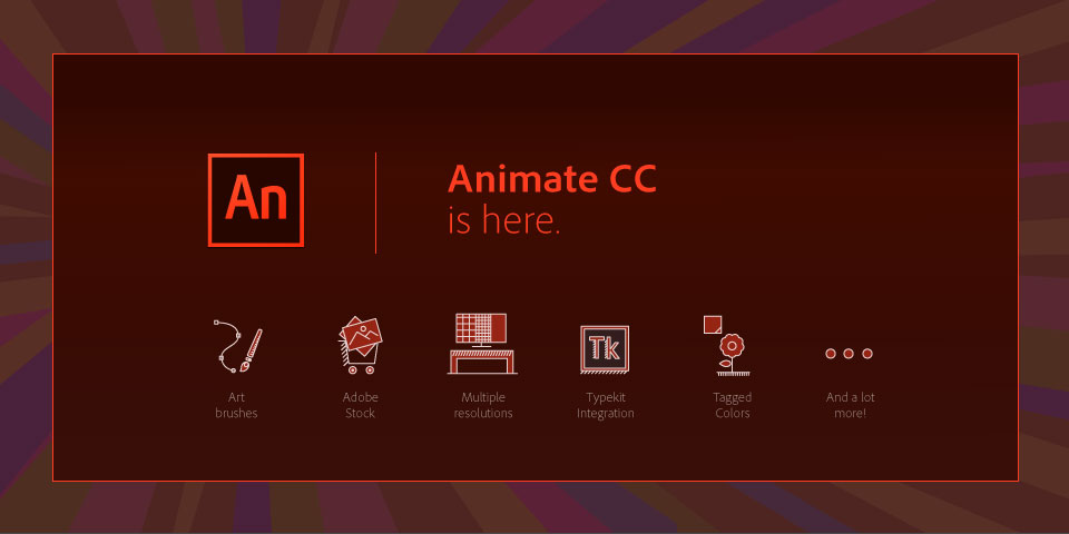 Animate CC Animation software
