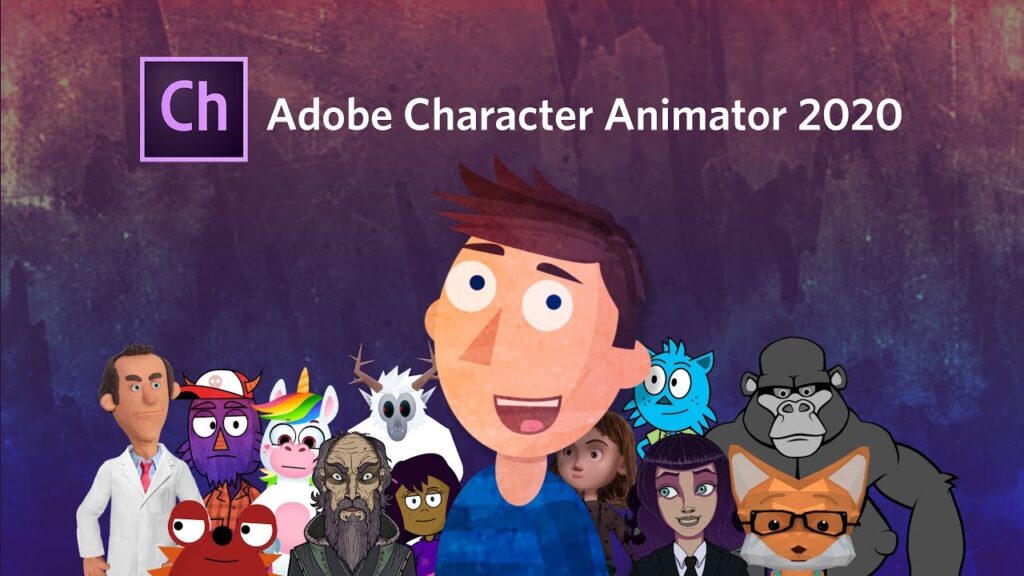 Adobe Character Animator Animation Software