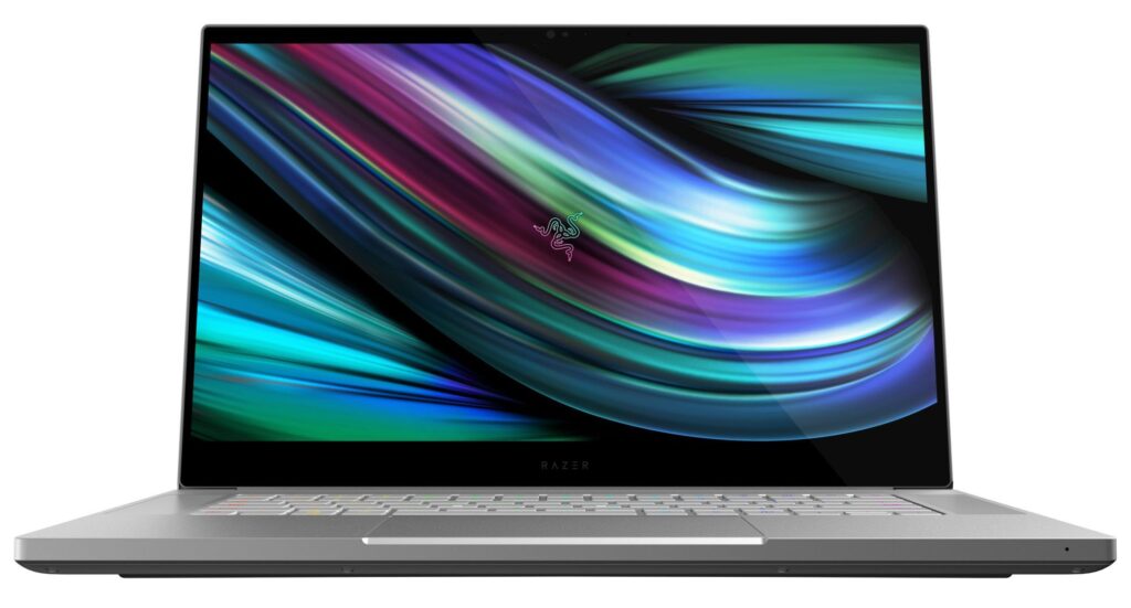 Razer Blade 15 Studio Edition - the best laptop for animation in 2022