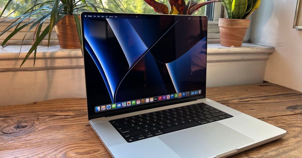 MacBook Pro 16-inch (M1) - the best laptop for animation in 2022