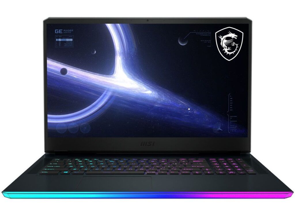 Msi g76 - the best laptop for animation in 2022