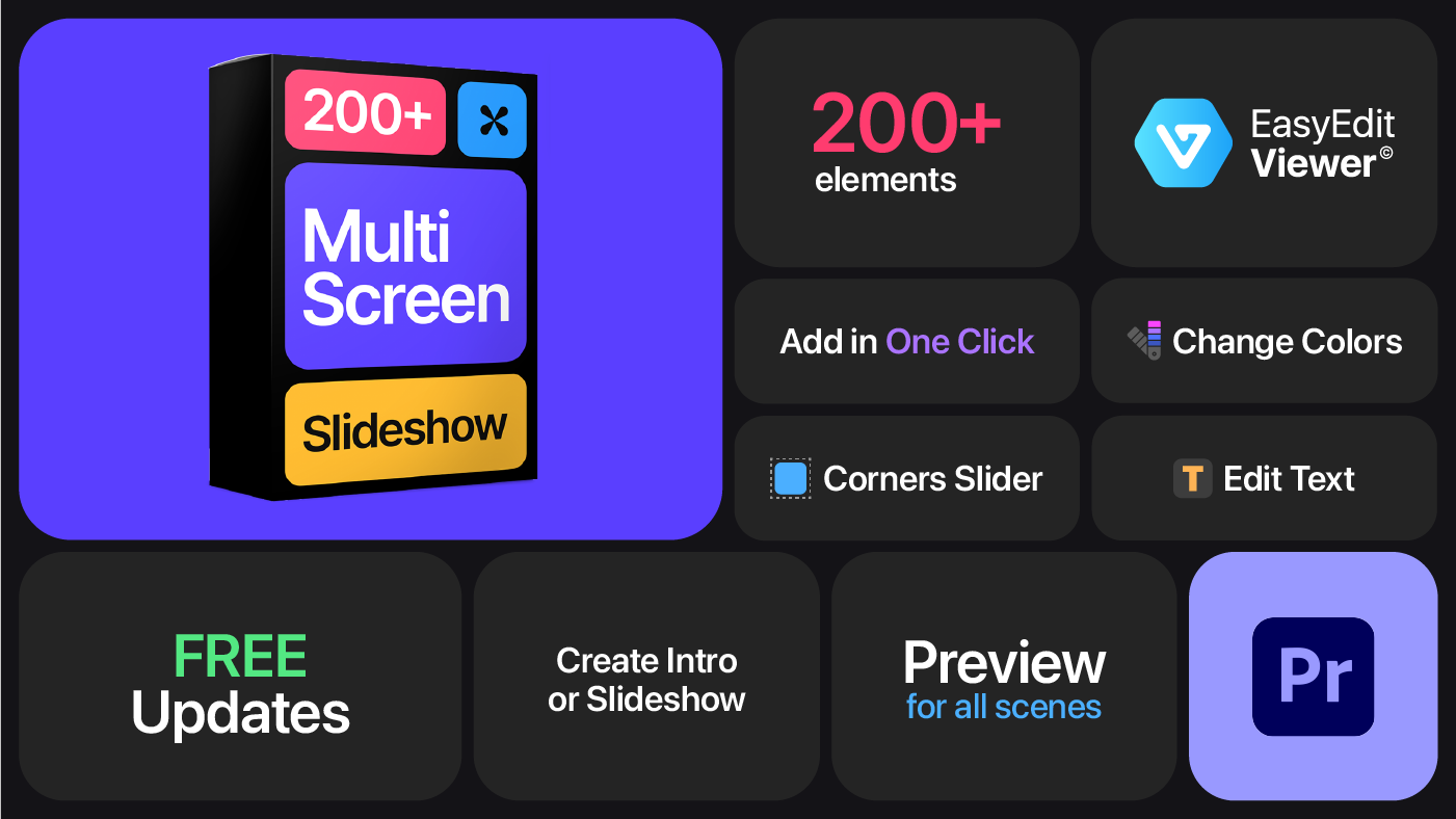 Multiscreen Premiere Pro