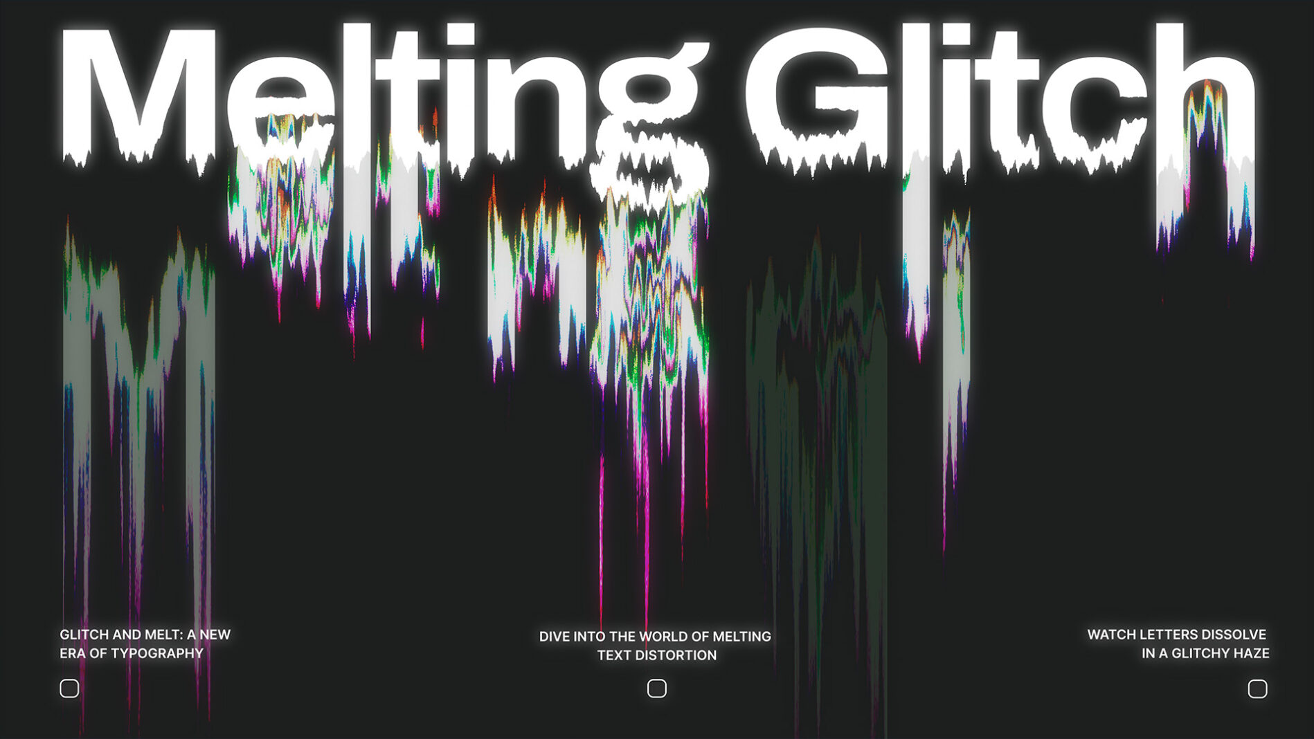 melting glitch davinci resolve